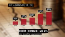 Rritja ekonomike, mbi 4 për qind - Top Channel Albania - News - Lajme