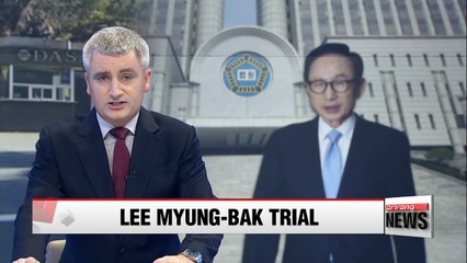 Preparatory trial proceedings for ex-president Lee Myung-bak starts on Thursday