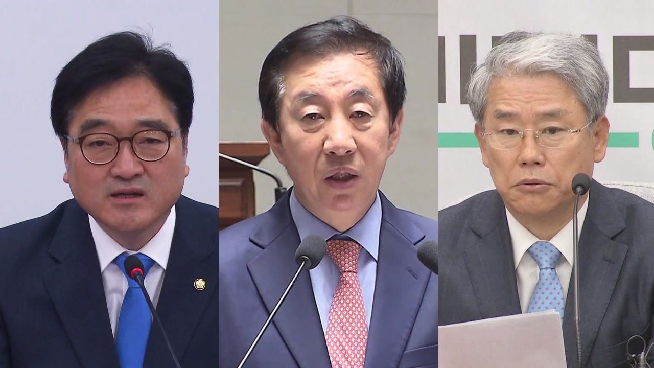 "정치파업 즉각 중단해야" vs "드루킹 특검 수용부터" / YTN