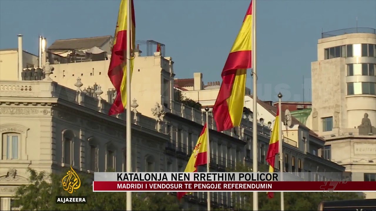 Katalonja voton të dielën për pavarësi - News, Lajme - Vizion Plus