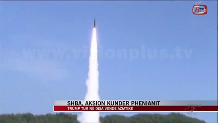 Aksion kundër Phenianit, Trump tur në disa vende aziatike - News, Lajme - Vizion Plus