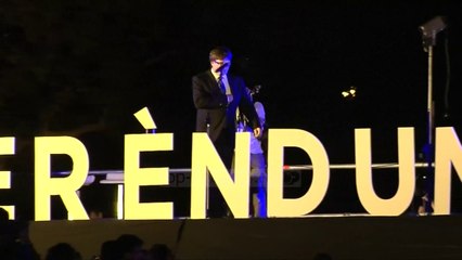 Referendumi i Katalonjës, mijëra në shesh për tubimin - Top Channel Albania - News - Lajme