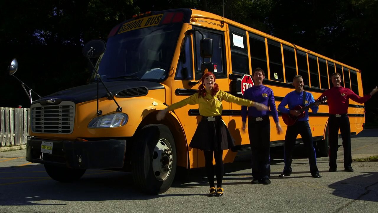 The Wiggles Wheels On The Bus video Dailymotion