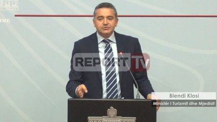 Report TV - Masat, Xhafaj: Turizmi prioritet Klosi: Krimi mjedisor do dënohet
