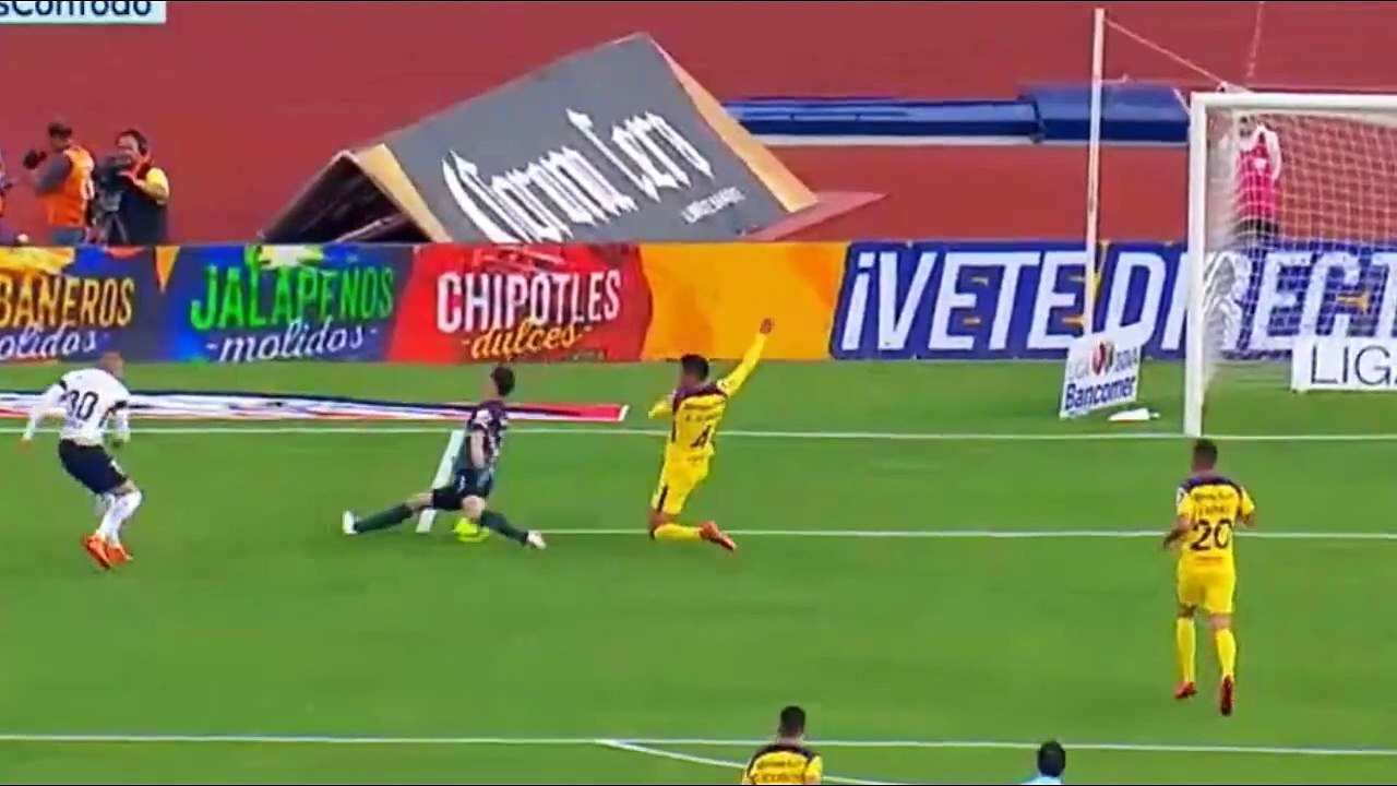 Pumas UNAM vs América 1-4 - Goles & Resumen - Liga MX - Liguilla Cuartos de Final 02.05.2018