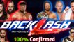 WWE backlash 2018 Official Full Match Card & Winners Predictions ! WWE backlash 2018