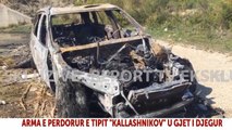 Report TV - Atentati në Vlorë, autorët djegin makinën në Fier, gjendet arma