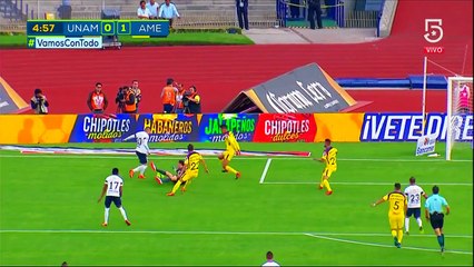 Pumas vs Club América 1-4 All Goals & Highlights