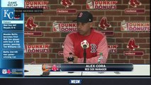 Alex Cora Believes Mookie Betts' Approach Is Much Different In 2018