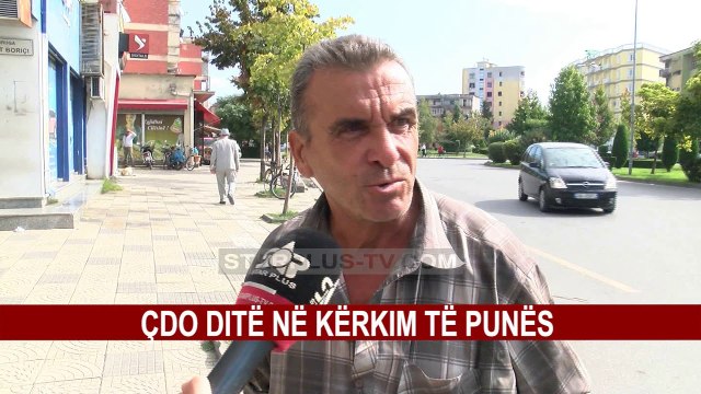 ÇDO DITË NË KËRKIM TË PUNËS