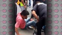 Propinan fuerte golpiza a dos presuntos asaltantes en Valle de Chalco