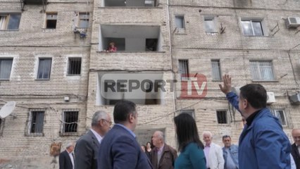 Report TV - Elbasan, Balla: Bashkëqeverisje me qytetarët, rilindje edhe në periferi