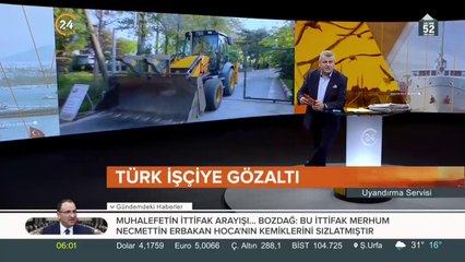 Sabah haberleri şimdi 24 TV'de