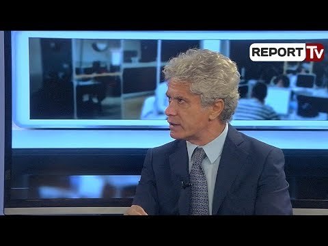 Report TV - Libri Statutet e Shkodrës i Lucia Nadin, i ftuar në studio Ilir Yzeiri