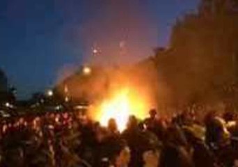 Dozens Injured in Bonfire Explosion at Jewish Festival in London