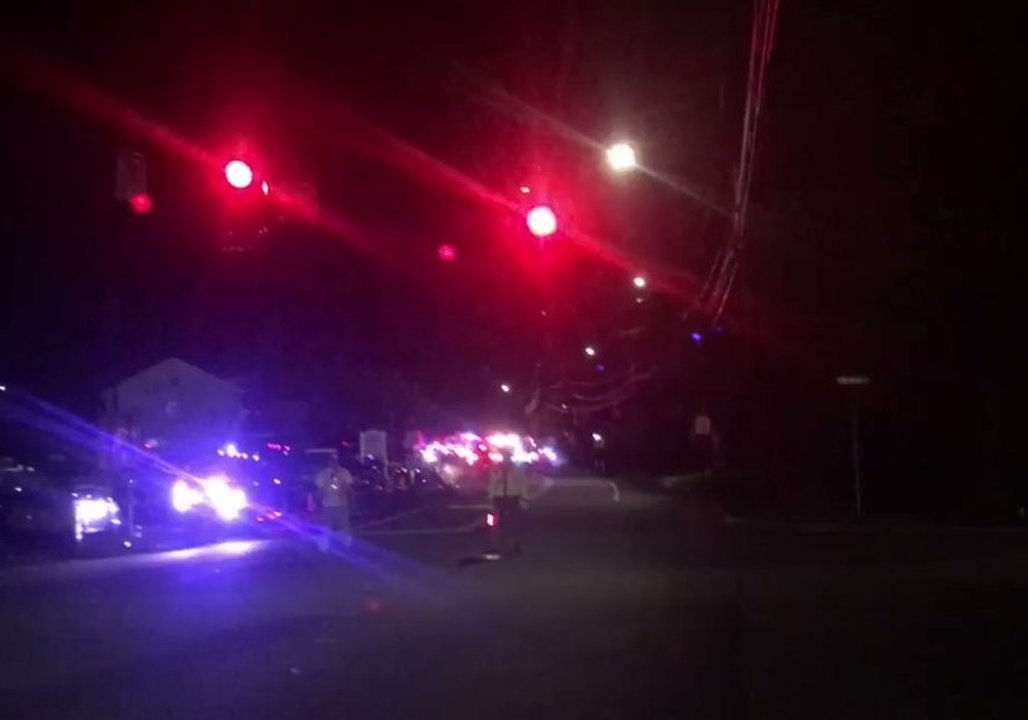 Police Respond to House Explosion in North Haven