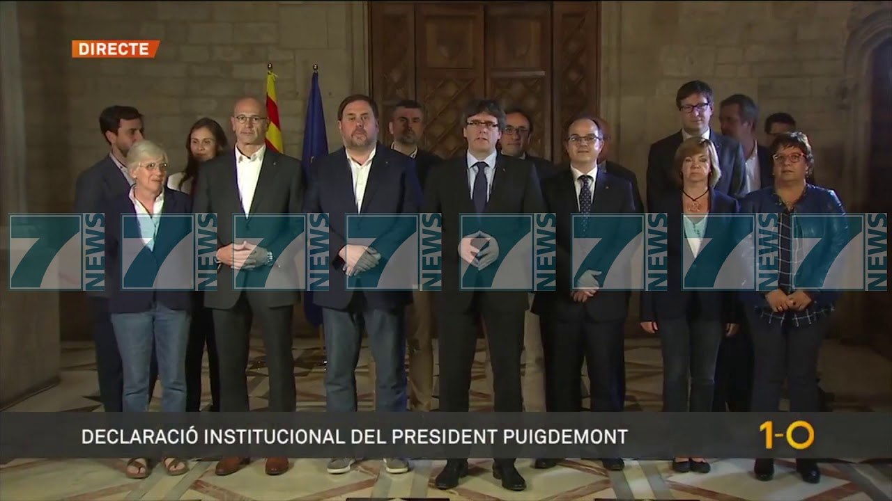 KATALANASIT VENDOSIN PER TU SHKEPUTUR NGA SPANJA  - News, Lajme - Kanali 8