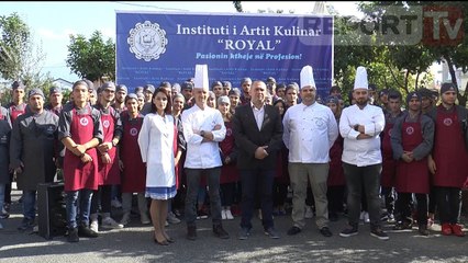 Report TV - Nis sot viti i ri shkollor në Institutin Kulinar “Royal”