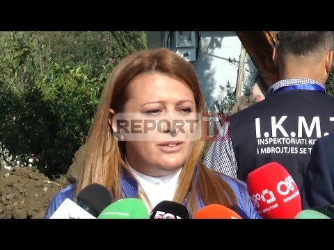 Report TV - Ndërtimet pa leje,nis aksioni për 'spastrimin' e rrugëve kombëtare