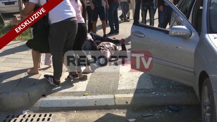 Report TV - Atentati dje në Vlorë, policia  arreston objektivin e autorëve