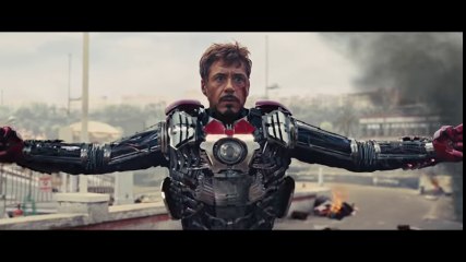 Iron Man All Suit Up Scenes (2008-2017) Robert Downey Jr. Movie HD [1080p]