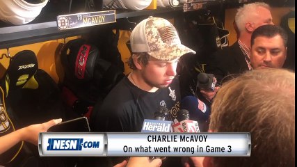 McAvoy on what went wrong