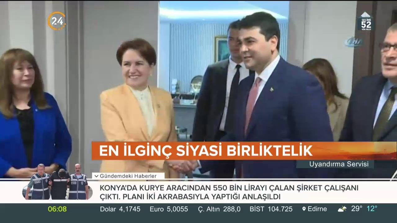 İttifak için buluştular