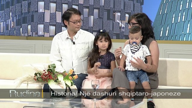 Rudina/ Cifti shqiptaro- japonez rrefen historine e dashurise (02.10.17)