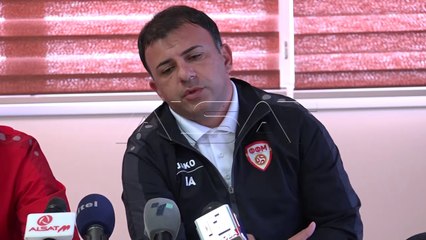 Подготовки за натпреварите против Италија и Шпанија