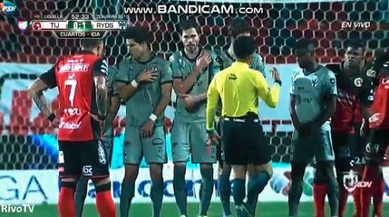 Ignacio Rivero Goal ~ Club Tijuana vs CF Monterrey 1-1
