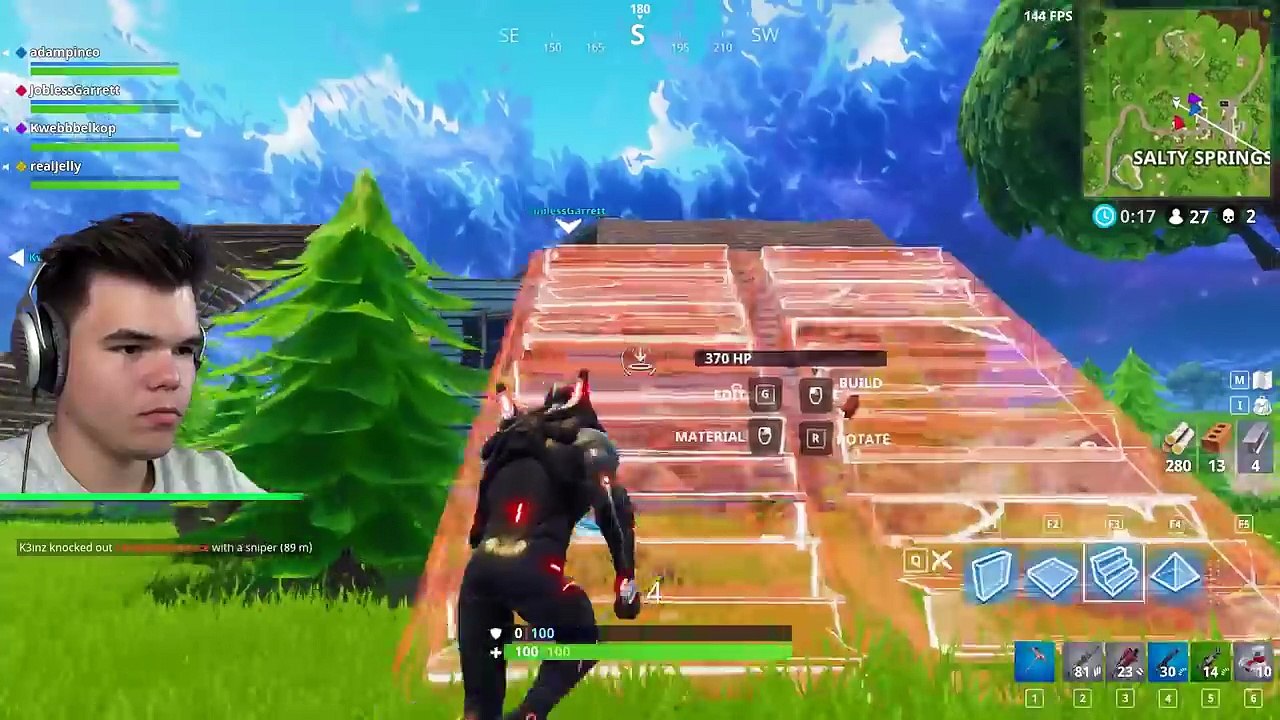 NEW SECRET CRATER LEGENDARY LOOT CAVE! (Fortnite Battle Royale)