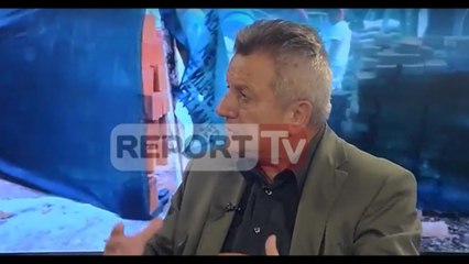 Report TV - Skandali në Butrint, Gjergj Frashëri: Ndërtimi absurd