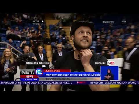 Kompetisi Cybathlon, Kompetisi Teknologi Robot Alat Bantu - NET12