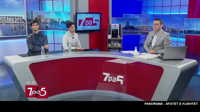 7pa5 - Dy vëllezër italianë në Shqipëri - 3 Tetor 2017 - Show - Vizion Plus