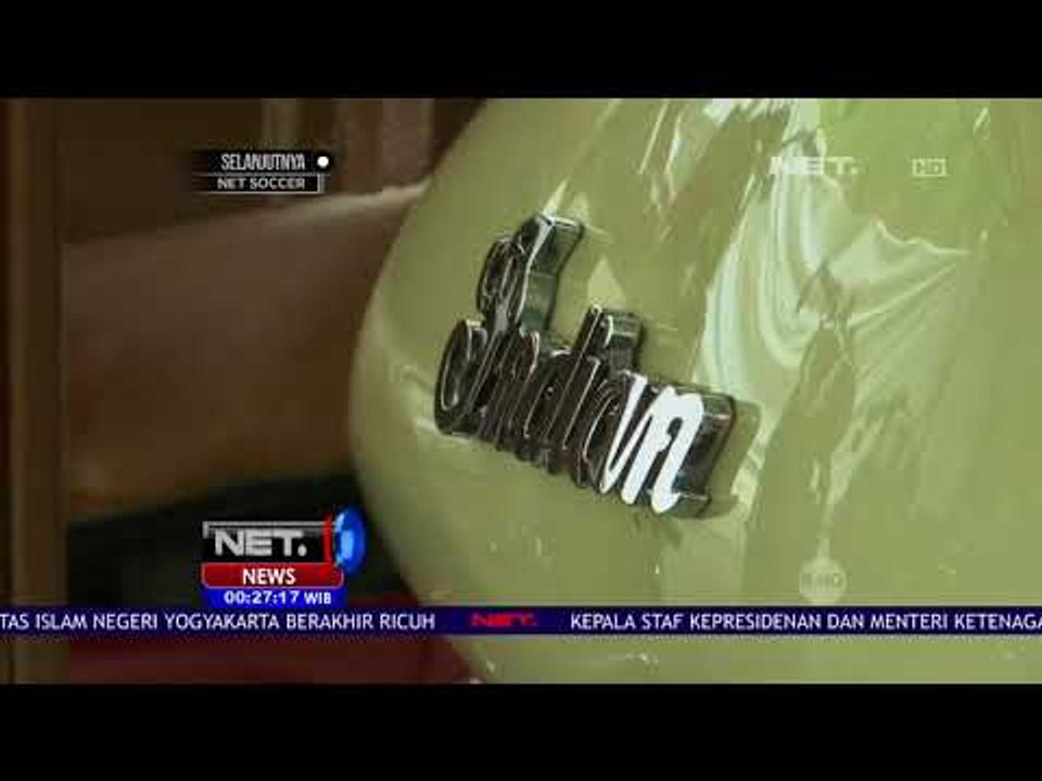 Pameran Mobil Klasik, Ford Skyliner Tahun 1957 Dipamerkan - NET24