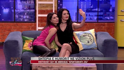 Video herunterladen: Rikthehet sot në mbrëmje “Apartamenti 2XL” në Vizion Plus - News, Lajme - Vizion Plus