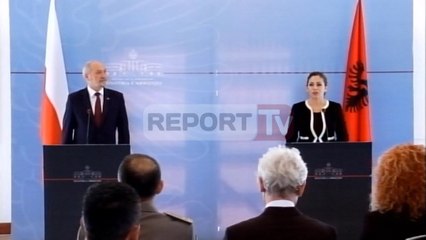 Download Video: Report TV - Xhaçka me ministrin polak:Radar për vëzhgimin e hapësirës ajrore