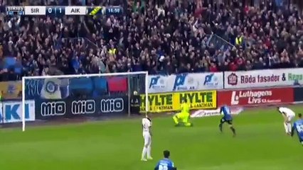 Sirius 1:1 AIK (Sweden. Allsvenskan. 2 May 2018)