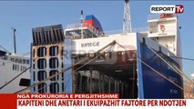 Report TV - Ndotja e detit në Durrës në 2015 fajtor kapiteni i anijes 