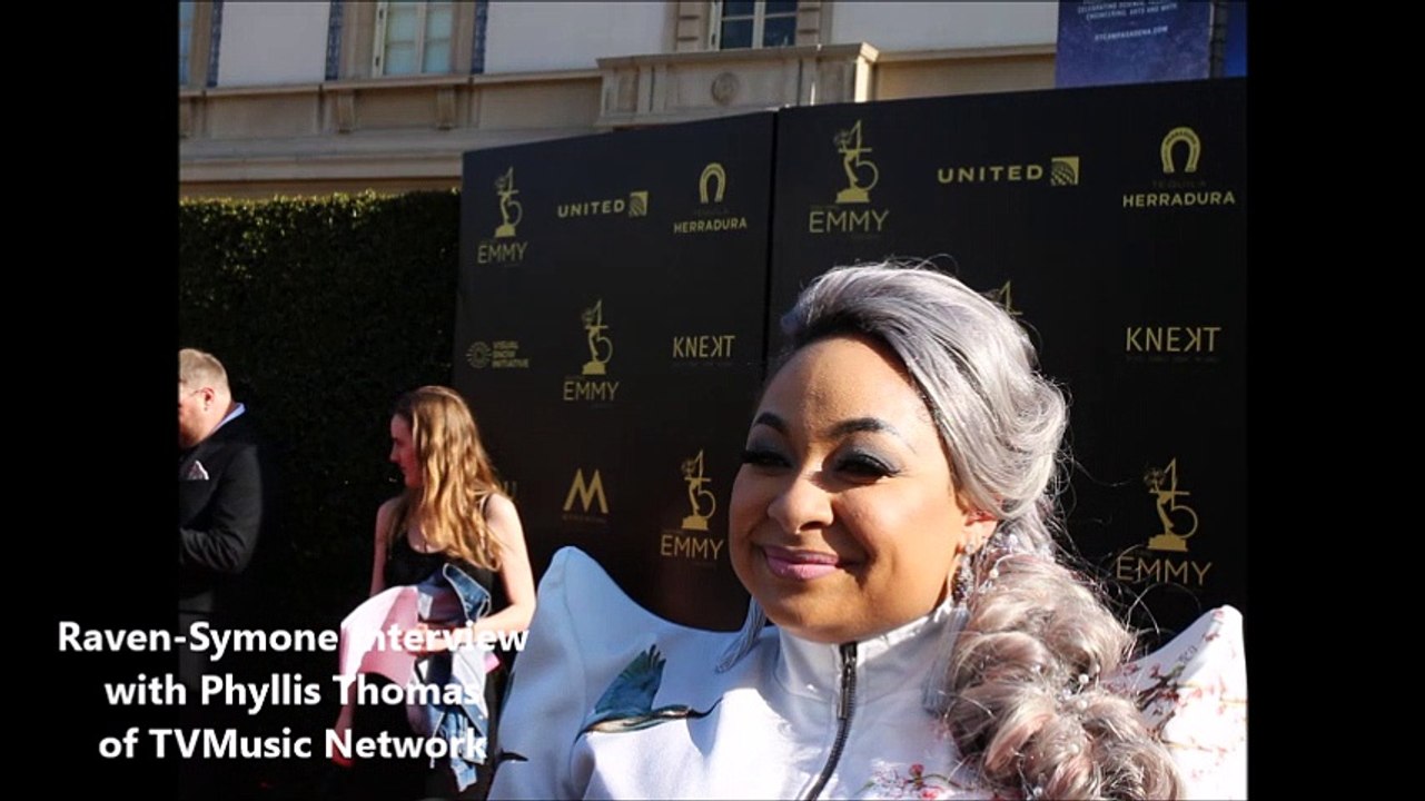 Raven-Symone at 2018 Daytime Emmy Awards