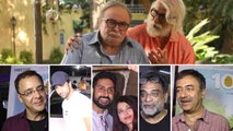 102 Not Out Celeb Review: Aishwarya Rai, Abhishek, Ranbir Kapoor, Raju Hirani SPOTTED | FilmiBeat