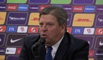 Miguel Herrera en conferencia de prensa