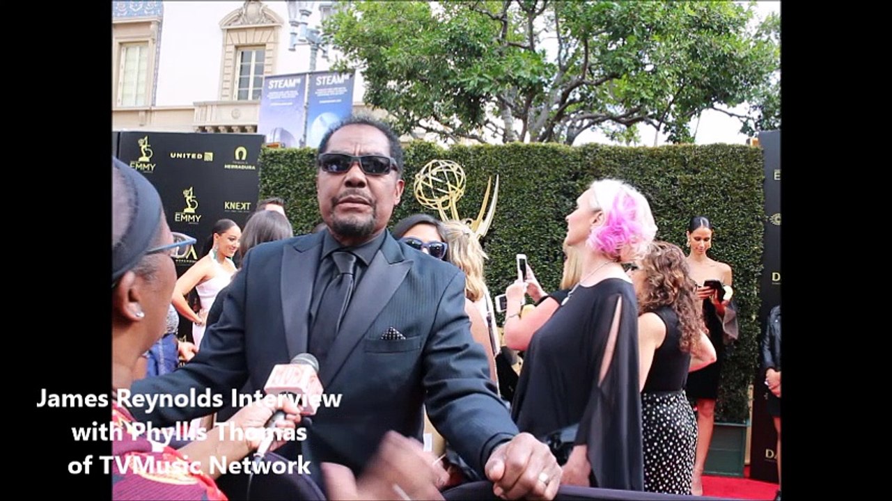 James Reynolds of Days of our Lives at 2018 Daytime Emmy Awards