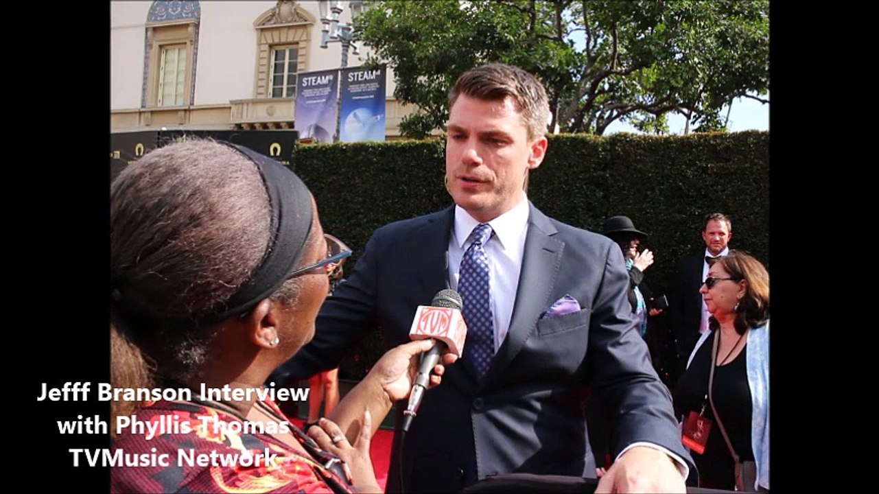 Jeff Branson at the 2018 Daytime Emmy Awards