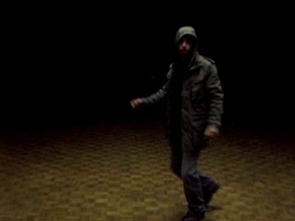 Le danseur inconnu !