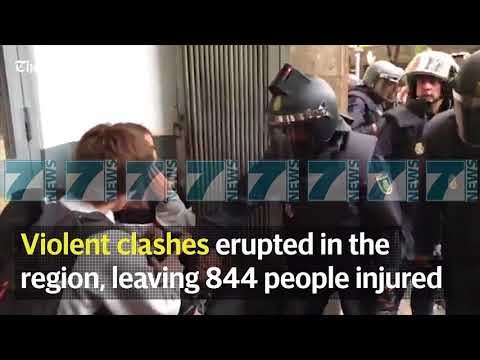 LIDERI POLITIK I KATALONJES ZBUT TONET NDAJ SPANJES - News, Lajme - Kanali 11