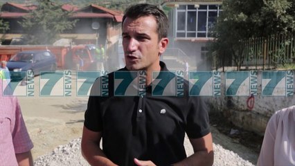 BASHKIA NIS NDERHYRJET NE RRUGET E FSHATIT NDROQ - News, Lajme - Kanali 11