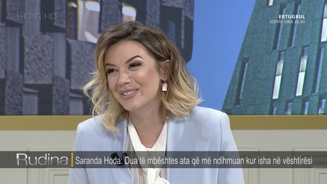 Rudina/ Rikthehet tek “Rudina”, gazetarja me sëmundjen e rrallë (03.10.17)