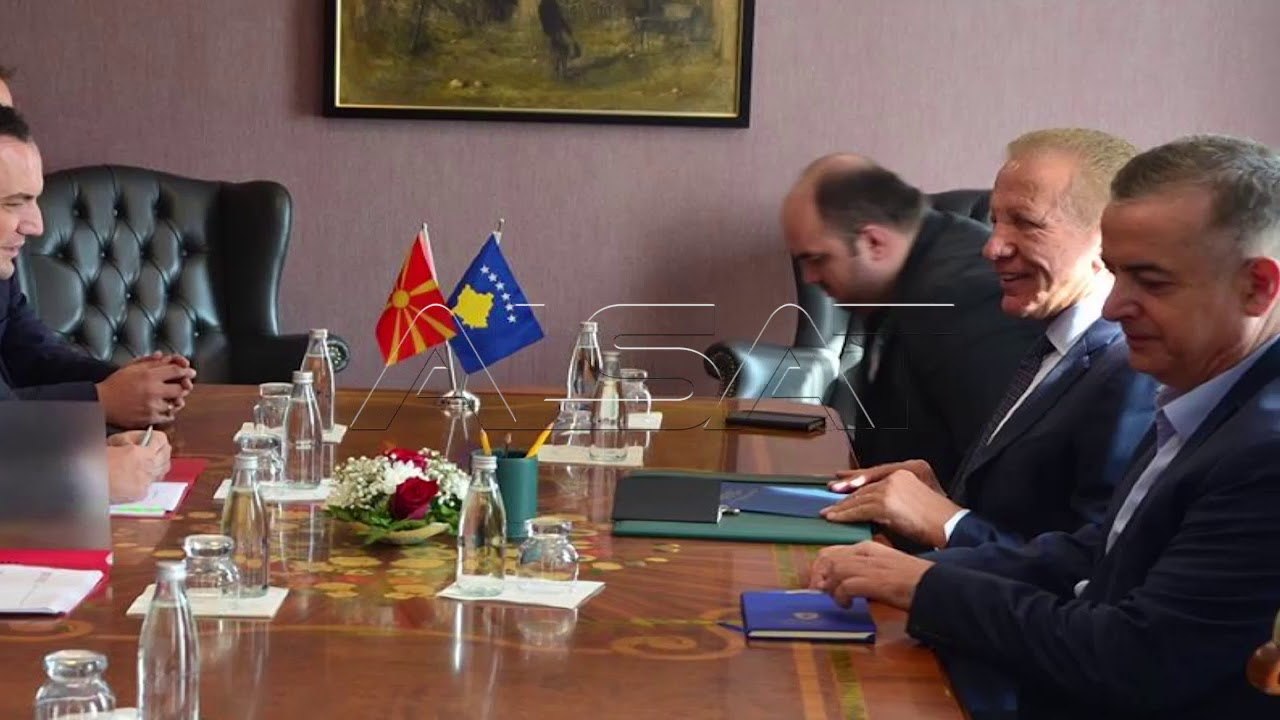 Османи заборави на одморот, отиде на официјална...