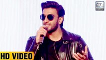 Ranveer Singh Talks About His Upcoming Film Simmba